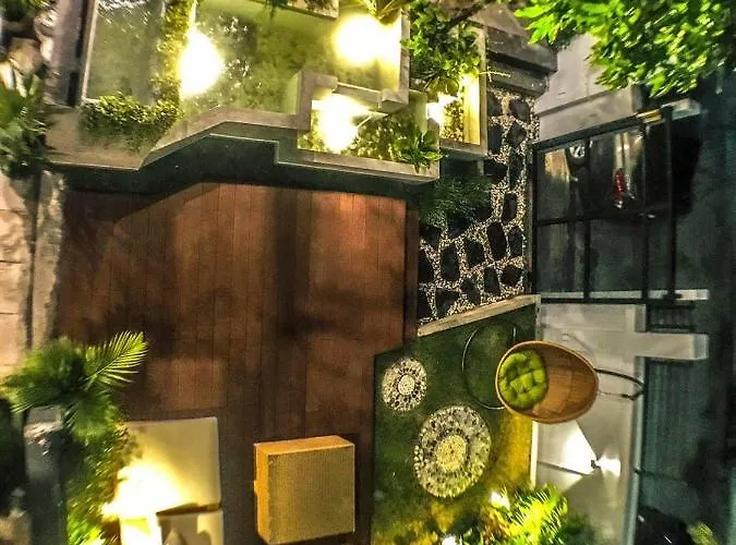Exclusive Access To The Whole Garden. *